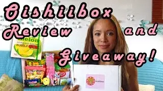OishiiBox Snack Subscription Review and Giveaway(Closed)