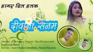 हामर दिल हलक दीवाना सनम //Hamar Dil Halak Diwana Sanam// Upload-: Sumit babu//Singar-: Dilu Dilwala.