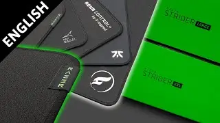 RAZER STRIDER Review: Razer's brandnew High-End Mousepad! Artisan Hien Upgrade?!