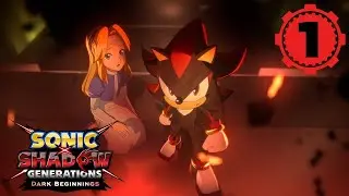 Shadow y Maria | SONIC X SHADOW GENERATIONS: Orígenes Sombríos Episodio 1 | FanDub Castellano