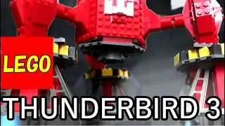 【LEGO】Thunderbird 3 Launche サンダーバード3号発進