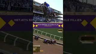 Immersive wins the $2 Million NetJets #BreedersCup Juvenile Fillies! #FutureStarsFriday