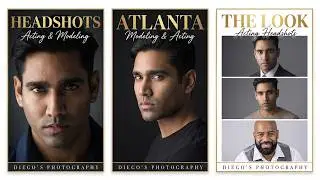 Atlanta GA  MODELING ACTING HEADSHOT  by Diego Salcedo