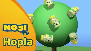 HONING IN DE BOOM 🍯 | HOPLA 🐇 | Nederlandse Kinderseries | MojiTV