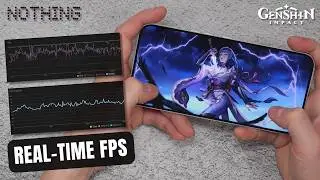 Nothing Phone (4a) Pro | Genshin Impact: MAX Graphics & FPS!