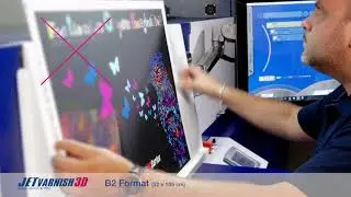 MGI Video JETvarnish 3D