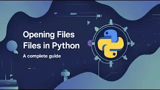 Opening Files in Python - A Complete Guide