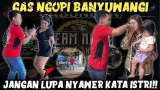 GAS TIPIS KOPDAR GABUNGAN NINJA TAPAL KUDA PLAT P !! Jangan lupa sawer kata istri hehe