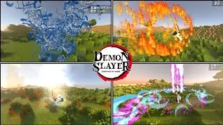 Kimetsu No Yaiba Addon For Minecraft PE/Bedrock 1.21