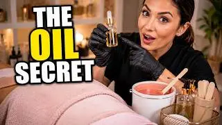 ''LEARN BRAZILIAN BIKINI WAXING with Japanese Oil Message Tutorial?'' 