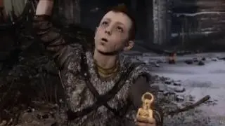 god of war 4 commercial - john lewis parody