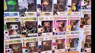 La mia COLLEZIONE di FUNKO POP