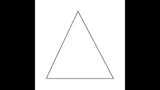How To Draw A Triangle In Python Turtle