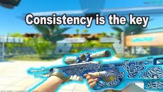 Consistency is they key to being better in Counter Strike 2
