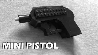 LEGO Mini Rubber Band Pistol