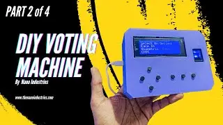 Part 2:Voting Machine Enclosure Designing  🏢✨