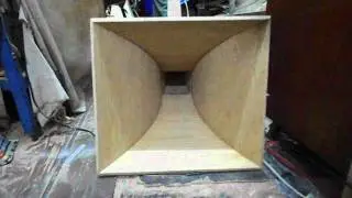 DIY WOOD HORN man_carpenter