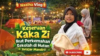 BOCIL SD BERKEMAH DI HUTAN