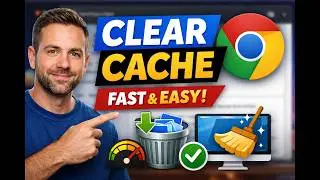 How to Clear Cache in Google Chrome (Fast & Easy)