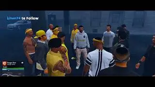 GTA LIFE | Attaque du convoi fédéral ft Ballas , Loco , Madra , Lost