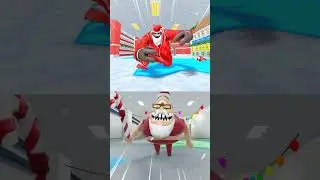 CHRISTMAS MR. STINKY vs Mr. Yummy 🎅#2023roblox #obby #gaming