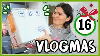 YO NO PEDI ESTO.. PAQUETE MISTERIOSO 🎄DIA 16 VLOGMAS 2020 - Caro