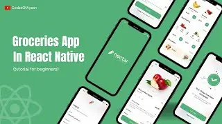 🔴Let's build Groceries App in React Native | Redux | Part-7
