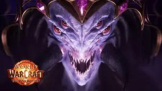 Anduin & Alleria Enter Azj-Kahet: Nerubian Insurrection - All Cutscenes [Wow: War Within]