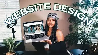 HOW TO DESIGN A WEBSITE FROM SCRATCH FOR BEGINNERS *NO CODING NECESSARY*