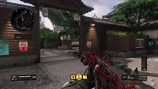 Doing glitches on gridlock bo4