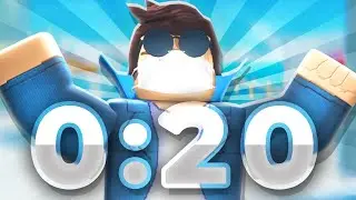 I WON A STANDARD GAME IN 20 SECONDS | Roblox