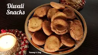 Easy Diwali Snacks 😋😍😋 #diwali #faral #snacks