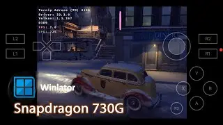 Winlator 6.1 | Mafia II | Snapdragon 730G
