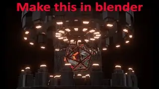 How to create this INTERESTING looking scene in BLENDER 2.93