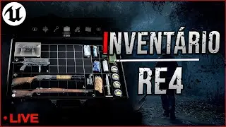 CRIANDO INVENTÁRIO ESTILO RESIDENT EVIL 4 REMAKE NO UE5 - PARTE 1