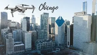 Chicago - Millenium Park Mavic Pro 4k