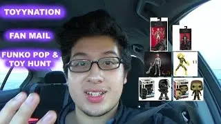 Funko Pop Hunt and Fan Mail