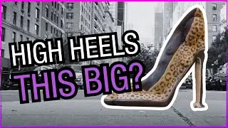 High Heel Bodypainting Illusion on the Streets of New York City
