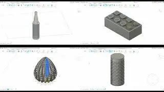 Time Lapse learning Fusion 360