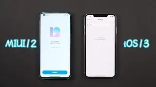 MIUI 12 VS iOS 13 - COMPARISON