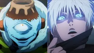 Jogo and Hanami Trap Gojo in Shibuya | Jujutsu Kaisen Season 2 Episode 8 Recap