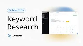 How to Do Keyword Research on SEOptimer