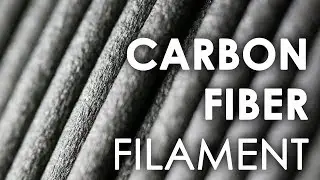 3D PRINTING with CARBON FIBERS - ColorFabb XT-CF20 REVIEW