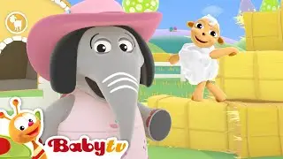 У Маши был ягнёночек | Детские стишки и песни | BabyTV Pусский