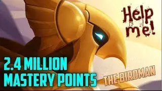 Silver Azir 2,400,000 Mastery Points- Spectate Highest Mastery Points on Azir