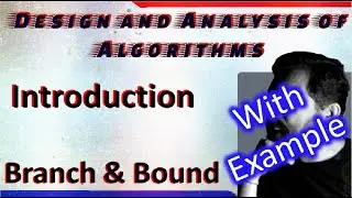 Branch and Bound an Introduction|| By Studies Studio