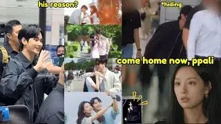 So Soohyun’s fav season is winter, but he prefers summer because that’s when he’s with Jiwon?!!