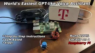 World's Easiest GPT-like Voice Assistant