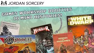 Ten Weird Games Workshop Mini-Histories | Shorts Anthology Four