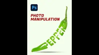 Pepper Photo Manipulation in photoshop #manipulation #photoshop #shorts